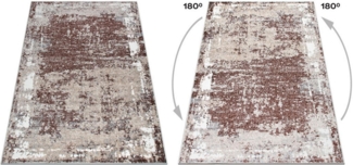 my home Teppich Oberwill, rechteckig, Höhe: 9 mm, mit besonders weichem Flor, Kurzflor, Vintage, modern, dichte Qualität