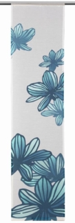 Neusser Collection Flächenvorhang blau, 245x60 cm