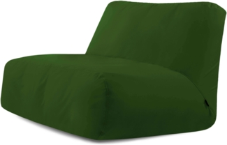 Sitzsack ‘Sofa Tube‘, Bezugstoff - Colorin, 100% Olefin, Green, 85x80x80 cm.