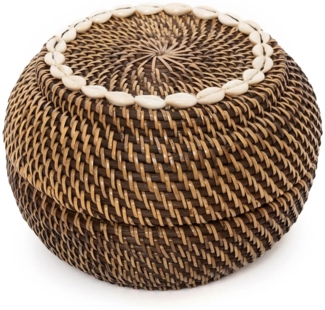 Der Koloniale Peek-a-Boo Korb - Naturbraun - M - Naturbraun - 27x27x18cm