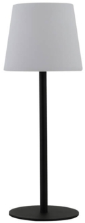 HOME DELUXE LED Solar Tischlampe CLARA - Weiß