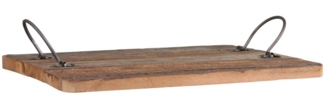 Grimaud altes XL Tablett mit Henkel L 59x30cm Chic Antique 41555-00
