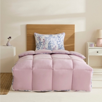 Karaca Bettwäsche Karaca Leaf Multicolor Einzel Comforter Bettdecke Set 135x200+50x70