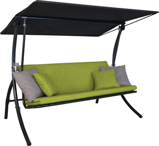 Hollywoodschaukel Motion Smart lime