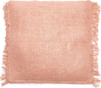 Der Oh My Gee Kissenbezug - Lachsrosa - 60x60 - Rosa - 60x60x10cm