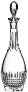 Weinkaraffe Dekanter Kristall Empire Platin clear (37,3 cm)