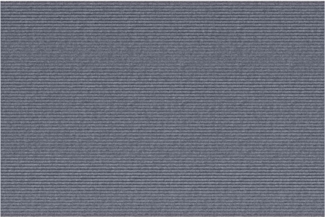 vidaXL Teppichläufer Hellgrau 100 x 150 cm Stoff 42011434