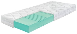 Hybrid Kaltschaummatratze Una 16 140x200 cm soft