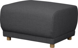 Home affaire Polsterhocker LEMPS, klein passend zur Serie, B/T/H: 70/70/46 cm