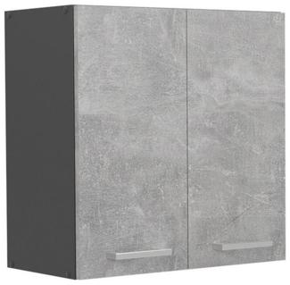 Vicco Hängeschrank R-Line, Beton/Anthrazit, 60 cm
