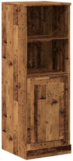 vidaXL Highboard Altholz-Optik 36x35,5x103,5 cm Holzwerkstoff 857149
