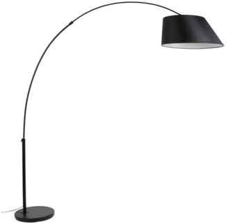Bogenlampe Arc Schwarz | Elegante Design-Stehleuchte von Zuiver