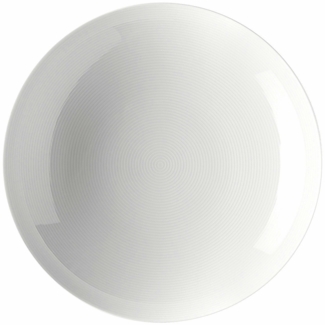 Thomas Loft Suppenteller, Pastateller, Teller, Porzellan, Weiß, Spülmaschinenfest, 24 cm, 10324