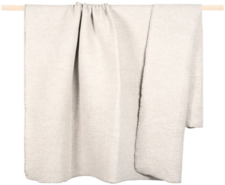 Wohndecke Wohndecke Boost Ivory, PAD, Unifarben