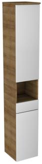 Lanzet Hochschrank mit Nische 30 cm, links