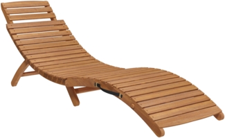 STEELSØN 'Ophira' Gartenliege, Akazienholz, klappbar