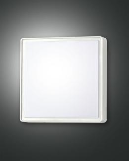 FABAS LUCE No. 3225-61-102 Deckenleuchte OBAN 24x24 weiss IP65