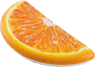 Intex Luftmatratze Orangenscheibe, orange, 178x85 cm