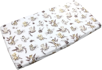 TupTam Spannbettlaken Baby Spannbettlaken Kinder Spannbetttuch für Babybett Kinderbett