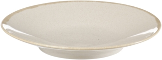 Servierplatte 31cm Sahara creme