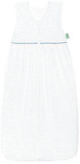 Odenwälder Jersey-Schlafsack Anni mini star lightbleu Gr. 90 cm