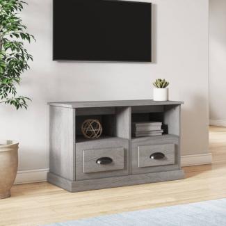 vidaXL TV-Schrank Grau Sonoma 80x35x50 cm Holzwerkstoff 816286