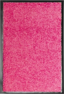 vidaXL Fußmatte Waschbar Rosa 40x60 cm 323445