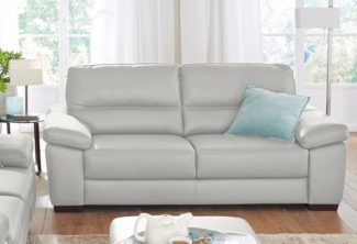 CALIA ITALIA 2-Sitzer Gaia, hochwertiges Ledersofa mit erstklassigem Sitzkomfort, edles Design, in zwei hochwertigen Lederqualitäten