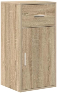 vidaXL Sideboard Sonoma-Eiche 38 x 34,5 x 75 cm Holzwerkstoff 869548