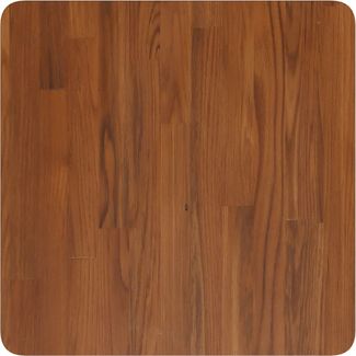 vidaXL Tischplatte Quadratisch Dunkelbraun 50x50x1,5cm Eiche Behandelt 343015