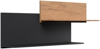 Deko-Regal Fiore XL 120cm Oak : Oak / Grafit