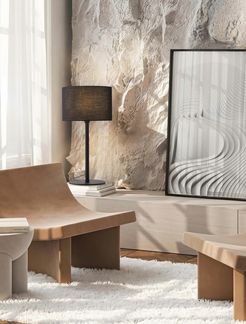 Nova Luce Tischleuchte SIBNIA, LED wechselbar