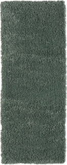 Myflair Möbel & Accessoires Hochflor-Läufer My Shaggy, rechteckig, Höhe: 37 mm, Shaggy, Uni Farben, leicht glänzend, Microfaser, extra flauschig