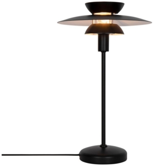 Nordlux Tischleuchte Carmen Tischlampe Schwarz E14, ohne Leuchtmittel