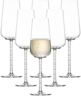 Zwiesel Glas JOURNEY Champagnerglas 358 ml 6er Set