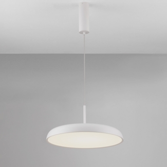 Nova Luce 9005648 LINUS LED Pendelleuchte 58cm 3000K Weiss