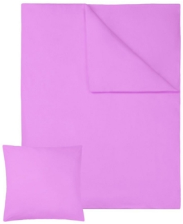 tectake Bettwäsche 2 Bettwäsche-Sets Baumwolle, Baumwolle, 2 teilig, 4-teilig