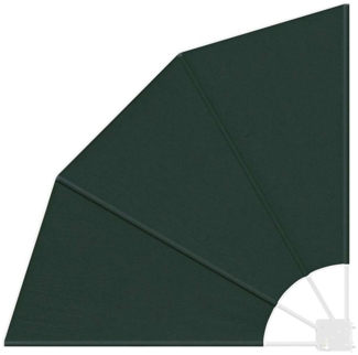 vidaXL Balkon Sichtschutz Dunkelgrün 115 x 115 cm Stoff 42000910