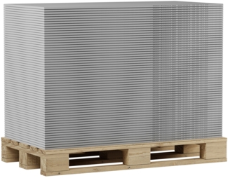 Knauf Gipskartonplatte Miniboard GKB 120x60 cm 12,5 mm 60 St. Palettenabnahme