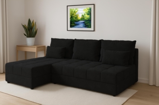 AX LIVING weiße kleine Kommode Raiane K4SW Mini Kommode Schubladen 40