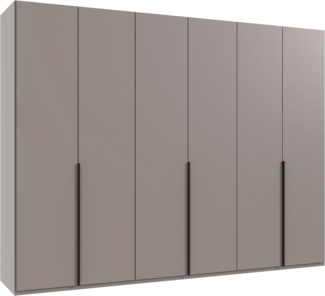 Wimex Kleiderschrank Mugano,in 8 Breiten,3 Höhen,2 Tiefen, viele Farben, Made in Germany (in Basic oder Premium Ausstattung) mit langen oder kurzen Griffen aus Metall, mit oder ohne Spiegel