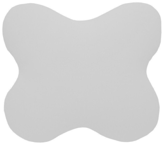 DUKAL Kissenbezüge Third of Life ACAMAR Schmetterlingskissen, 100% Baumwolle, (1 Stück), aus hochwertigem Doppel-Jersey, mit Reißverschluss, Made in Germany