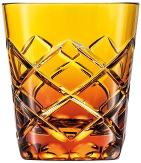 Becher Kristall Sunline amber (9,5cm)
