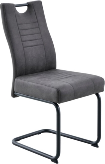 OTTO home Freischwinger Altona (Set, 6 St), Federkern und Griff, 140 Kg Belastbarkeit, 2er und 6er Set