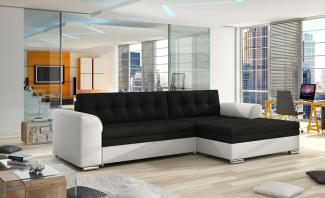 Wohnideebilder Conforti Schwarz Ecksofas & Eckcouches Cf_04