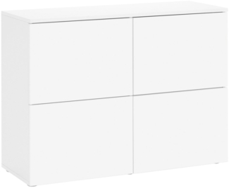 borchardt Möbel Kommode Rova, Breite 93 cm