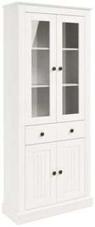 OTTO home Vitrine Liotta Mit 2 Glastüren und 1 Schublade