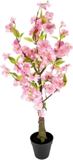 Kunstbaum Kirschblütenbaum, I.GE.A, Höhe 78 cm, Im Topf