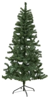 Weihnachtsbaum künstlich PVC ALF Klasse B 170X90 cm u/LED NORDIC WINTER (780-105)