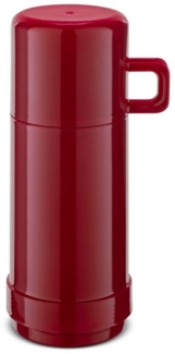 ROTPUNKT Isolierflasche Thermoflasche, auslaufsicher, Glaseinsatz, BPA-Frei- hochwertig, Hochwertiger Glaseinsatz (Geschmacksneutral)